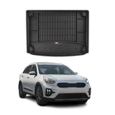 OMAC Premium Bandeja Maletero Alfombrilla para Kia Niro Hybrid 2016-2022 TPE